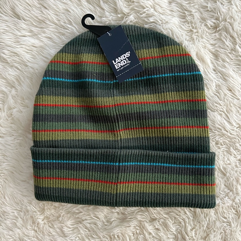 NWT Lands’ End Kids’ Beanie